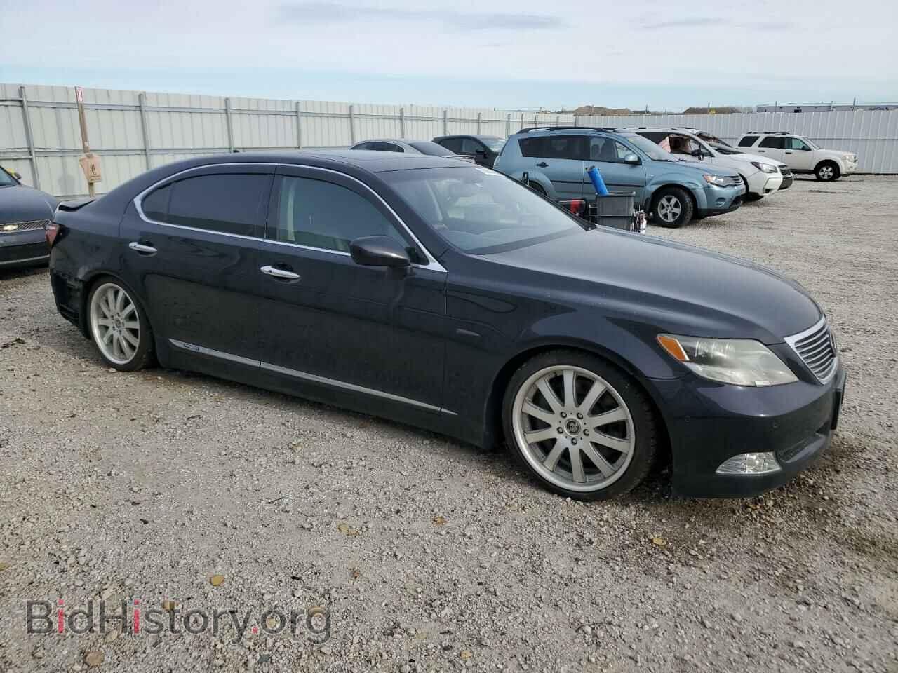 2007 LEXUS LS600 - VIN: 00000UVF465002158 - Фото 4
