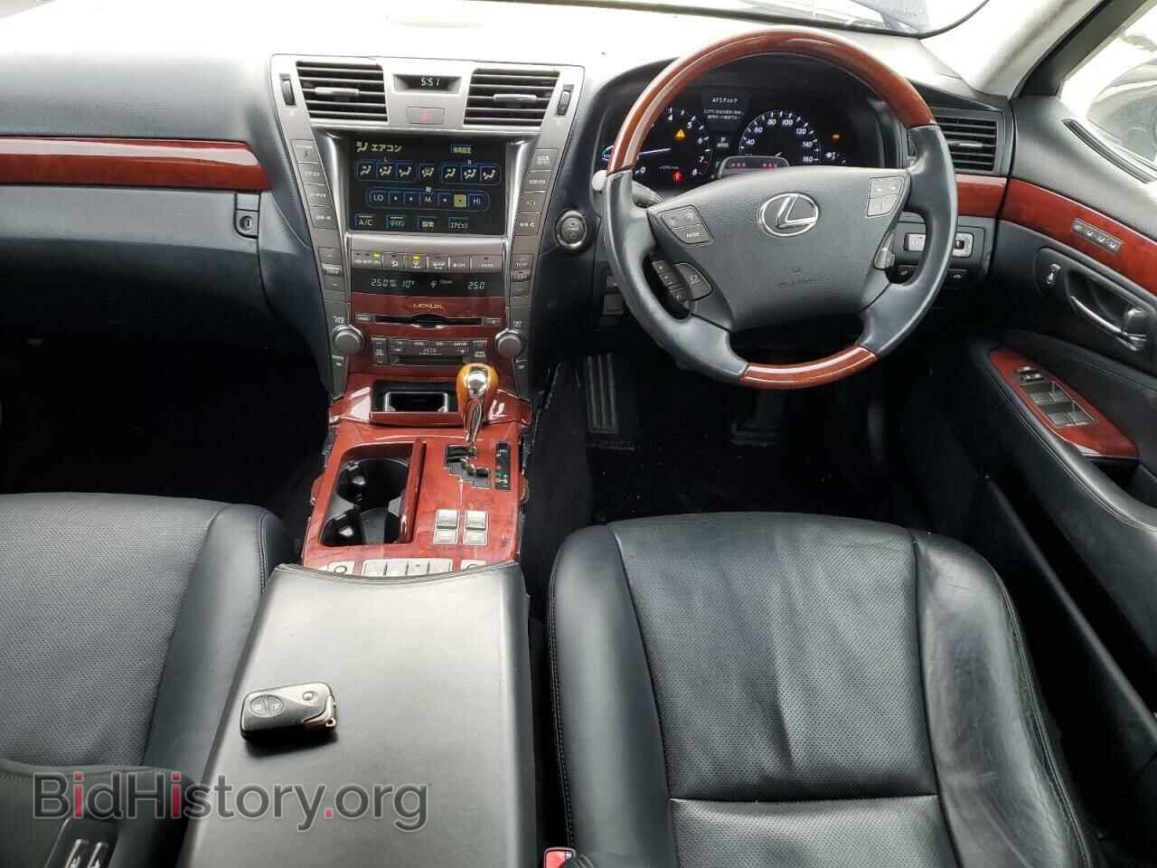 2007 LEXUS LS600 - VIN: 00000UVF465002158 - Фото 8