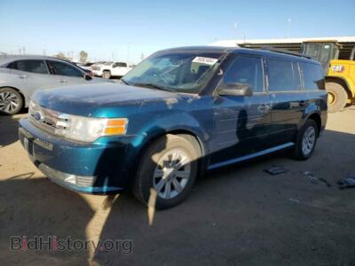 2011 Ford FLEX SE, синий — VIN 2FMGK5BC6BBD19896, Copart