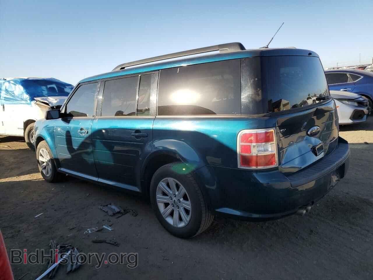 2011 FORD FLEX - VIN: 2FMGK5BC6BBD19896 - Фото 2