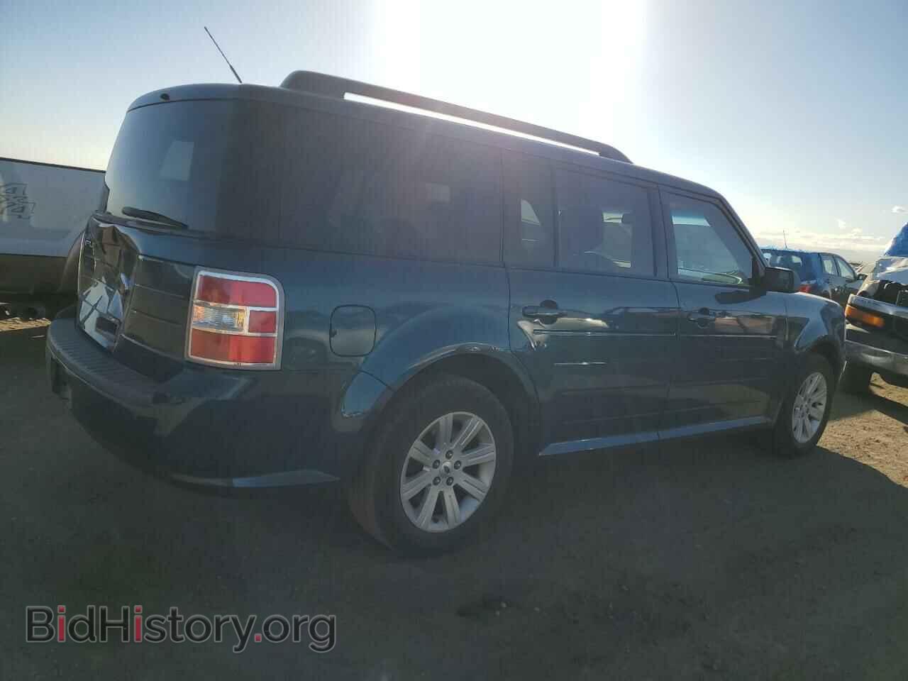 2011 FORD FLEX - VIN: 2FMGK5BC6BBD19896 - Фото 3
