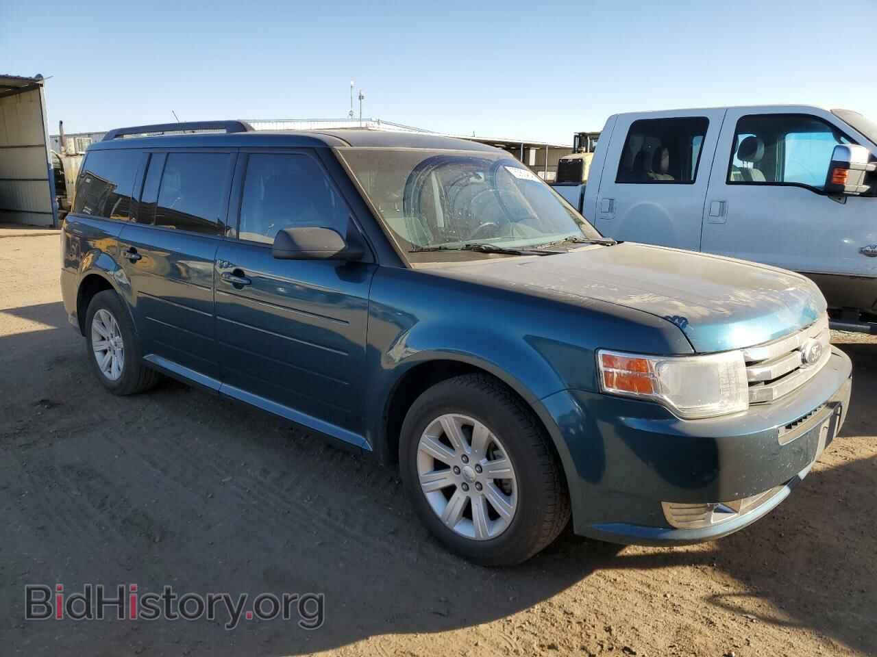2011 FORD FLEX - VIN: 2FMGK5BC6BBD19896 - Фото 4