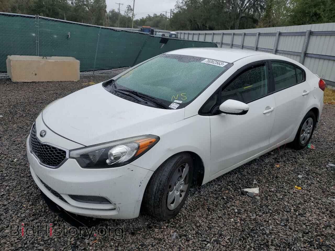 Фотография KNAFK4A63G5459970 - KIA FORTE 2016