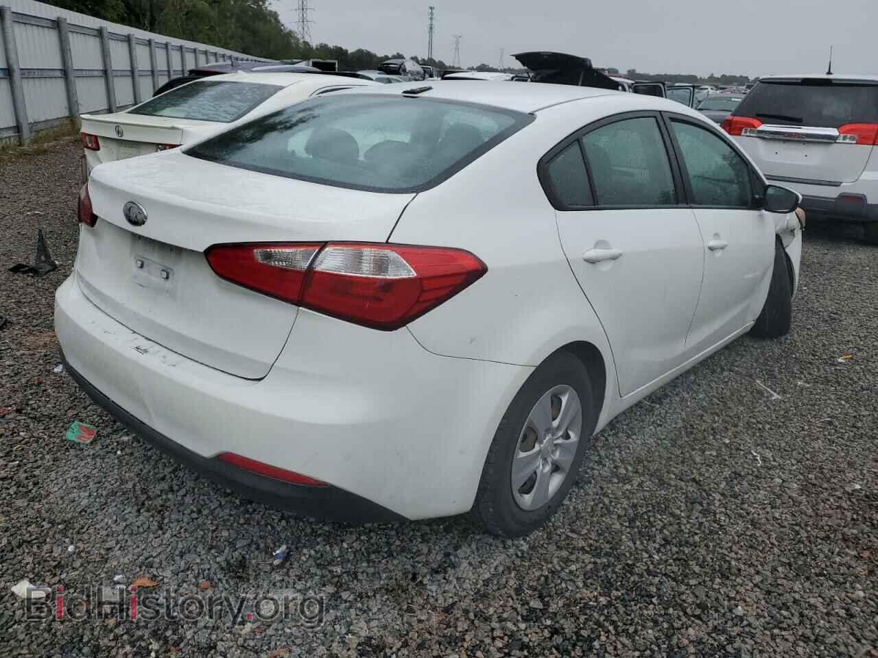 2016 KIA FORTE - VIN: KNAFK4A63G5459970 - Фото 3