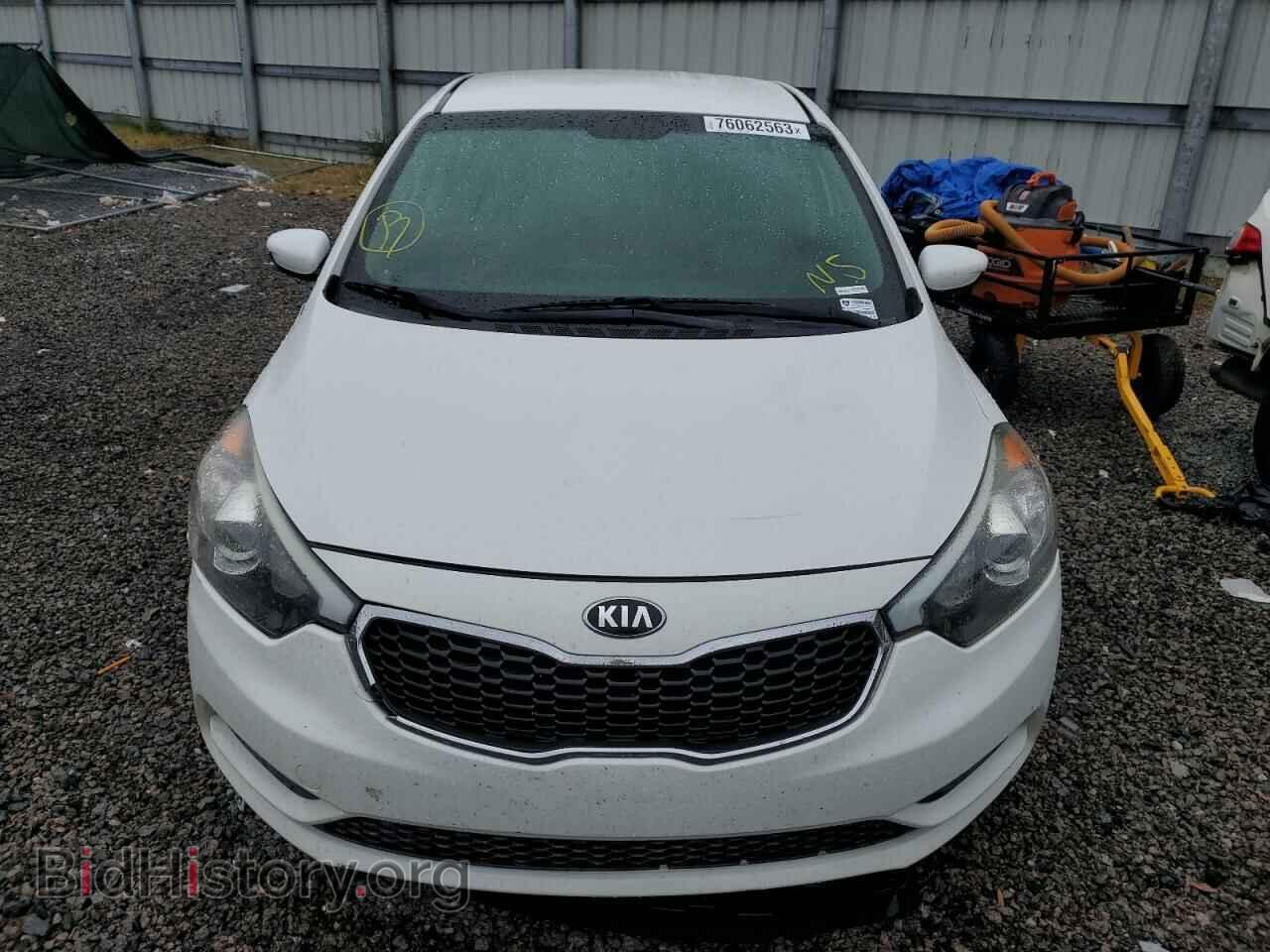 2016 KIA FORTE - VIN: KNAFK4A63G5459970 - Фото 5