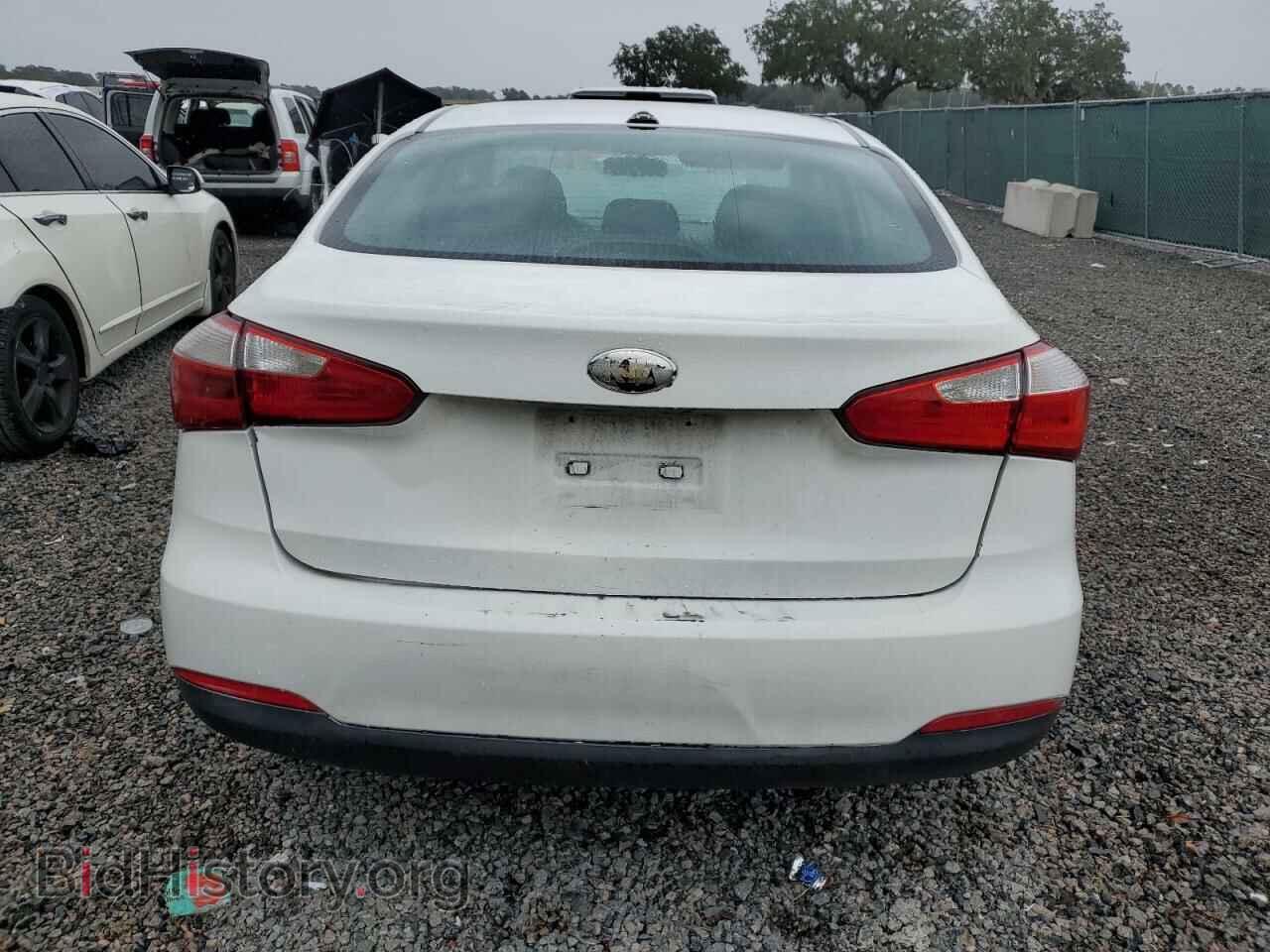 2016 KIA FORTE - VIN: KNAFK4A63G5459970 - Фото 6