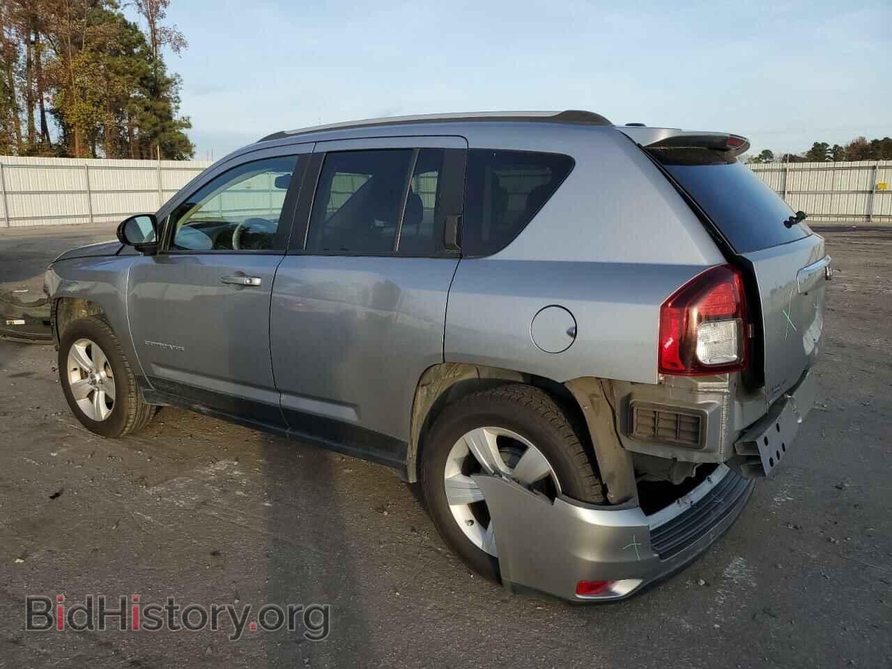 2017 JEEP COMPASS - VIN: 1C4NJCBA2HD147905 - Фото 2