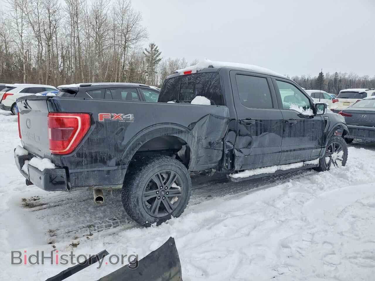 2023 FORD F-150 - VIN: 1FTFW1ED8PFB30352 - Фото 3