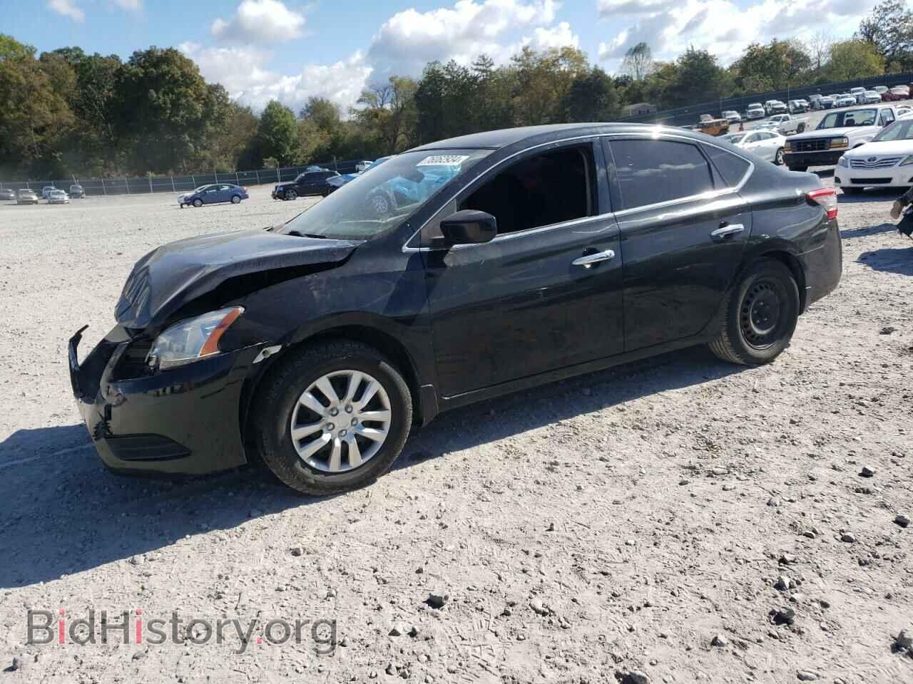 Photo 3N1AB7AP7FL684885 - NISSAN SENTRA 2015