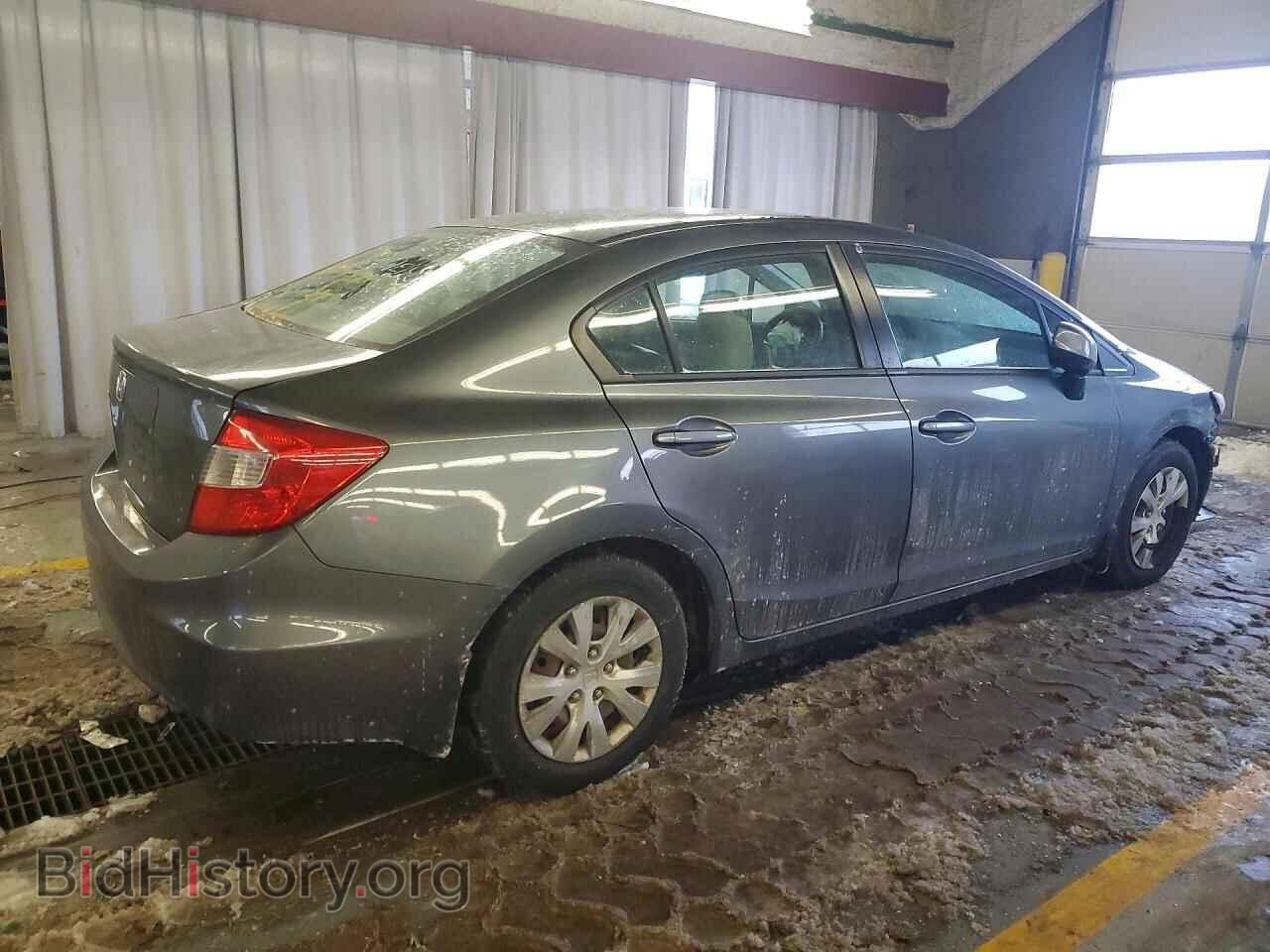 2012 HONDA CIVIC - VIN: 19XFB2F55CE035342 - Фото 3