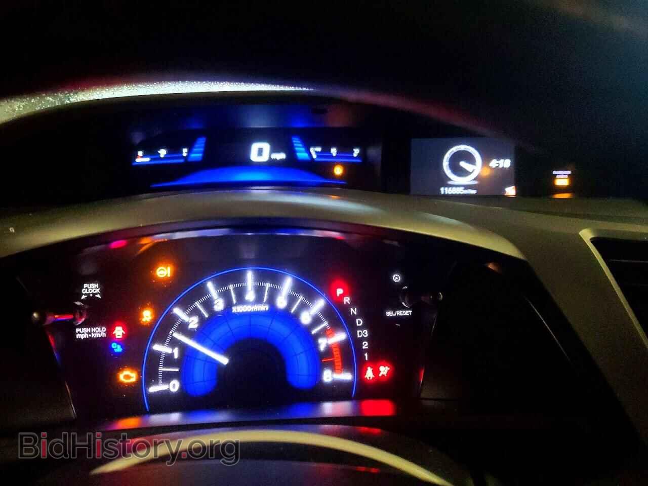 2012 HONDA CIVIC - VIN: 19XFB2F55CE035342 - Фото 9