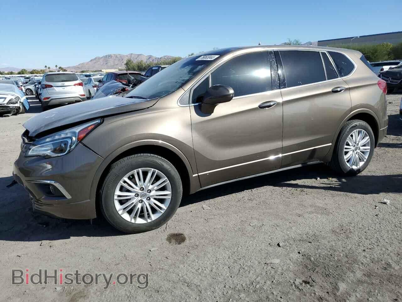 Photo LRBFXASA4HD146163 - BUICK ENVISION 2017