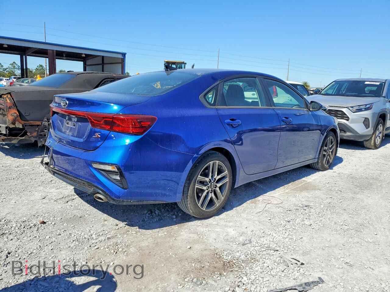 2019 KIA FORTE - VIN: 3KPF34AD0KE065841 - Фото 3