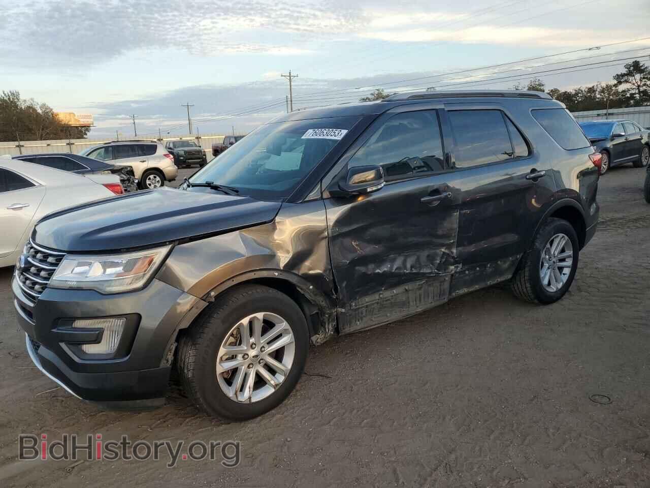 Фотография 1FM5K7D81HGD77198 - FORD EXPLORER 2017