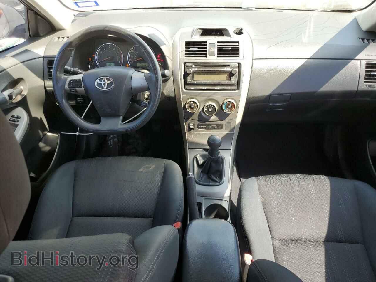 2012 TOYOTA COROLLA - VIN: 2T1BU4EE9CC893031 - Фото 8