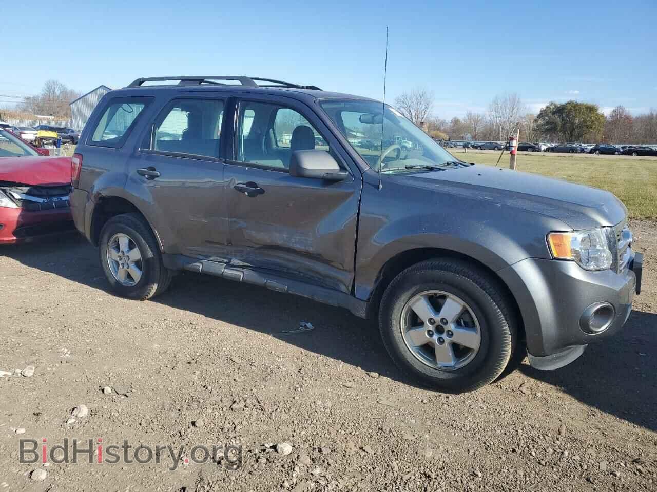 2009 FORD ESCAPE - VIN: 1FMCU027X9KC58986 - Фото 4