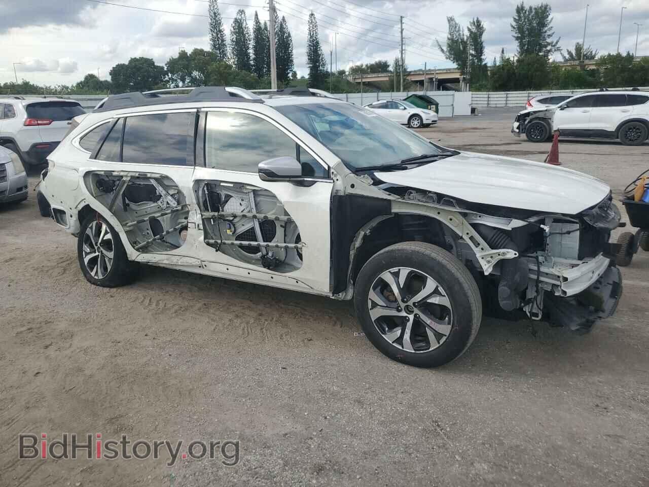 2021 SUBARU OUTBACK - VIN: 4S4BTGPD3M3132008 - Фото 4