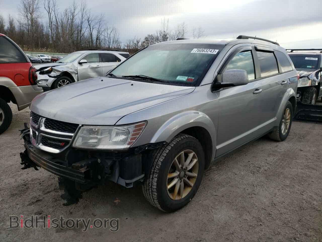 Фотография 3C4PDCBG0HT515870 - DODGE JOURNEY 2017