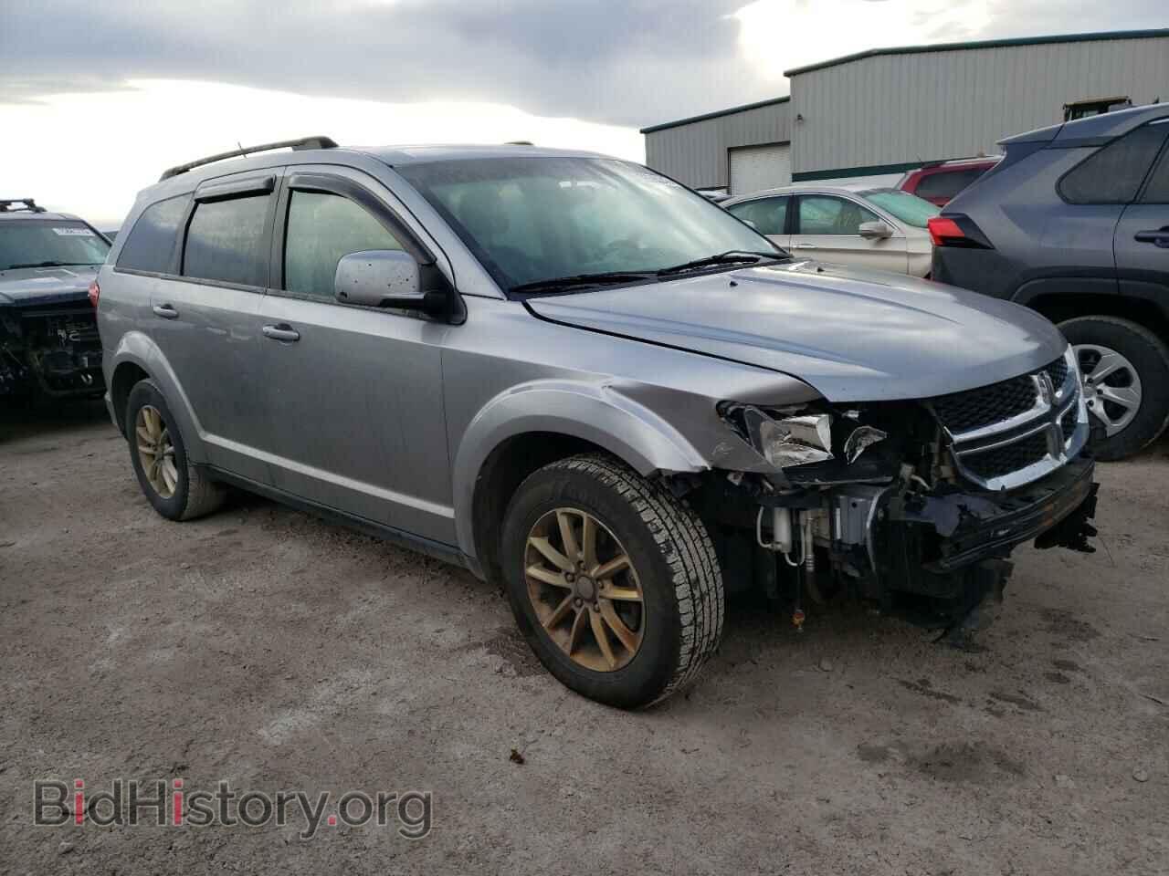 2017 DODGE JOURNEY - VIN: 3C4PDCBG0HT515870 - Фото 4