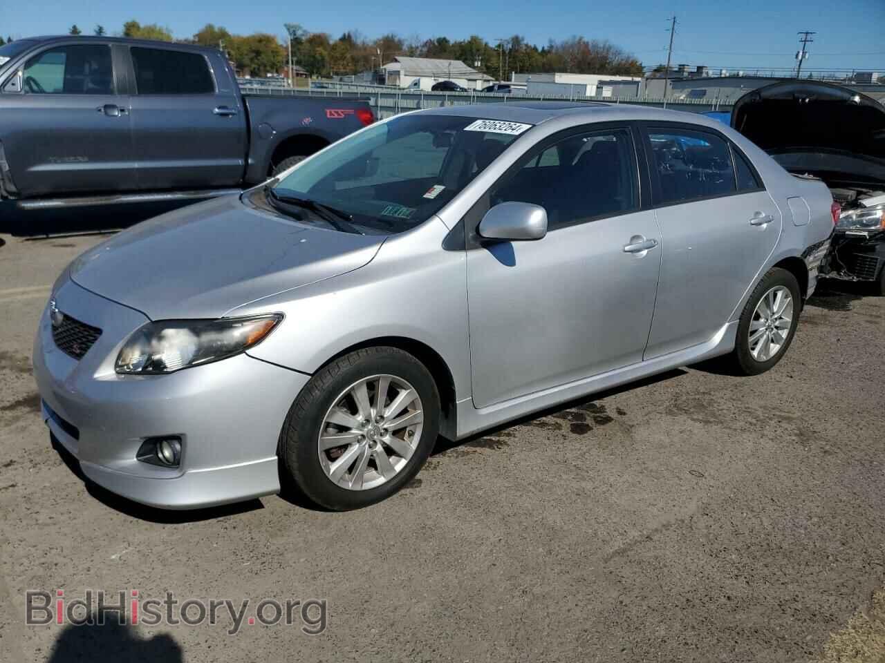 Фотография 2T1BU4EE2AC252767 - TOYOTA COROLLA 2010