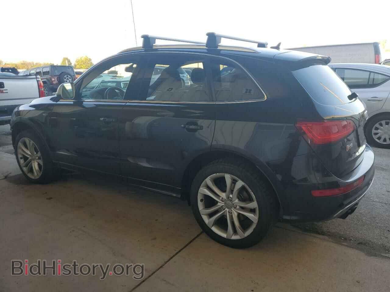 2014 AUDI SQ5 - VIN: WA1VGAFP8EA030743 - Фото 2