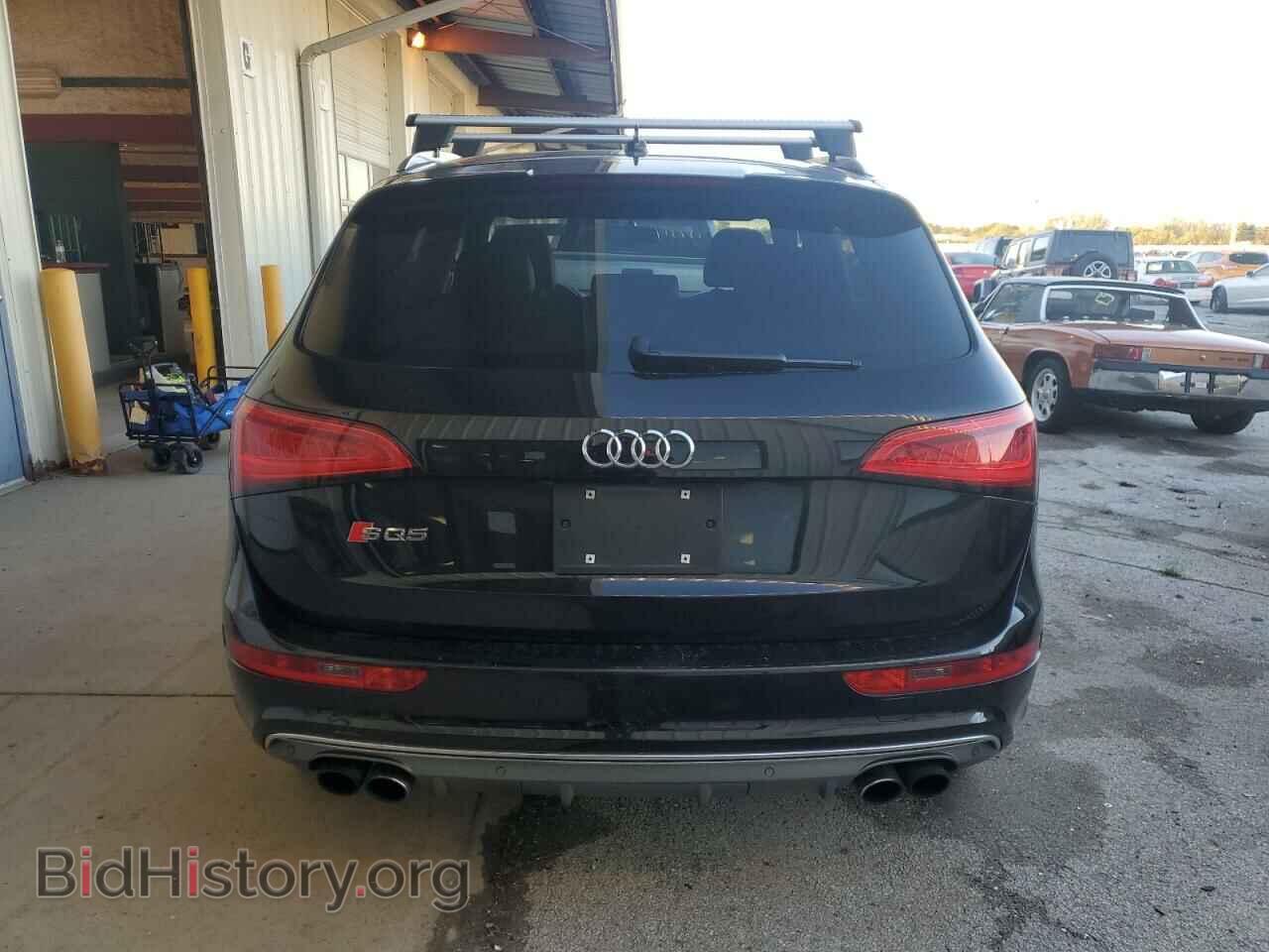 2014 AUDI SQ5 - VIN: WA1VGAFP8EA030743 - Фото 6