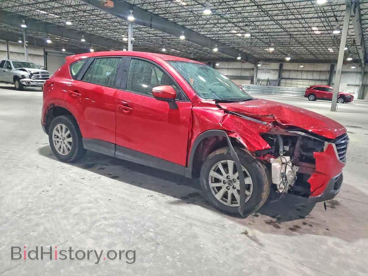 2016 MAZDA CX-5 - VIN: JM3KE2BYXG0703955 - Фото 4