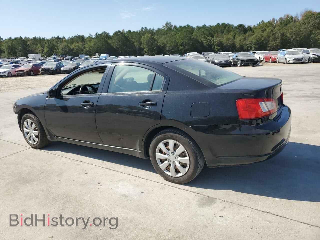 2009 MITSUBISHI GALANT - VIN: 4A3AB36F39E026875 - Фото 2