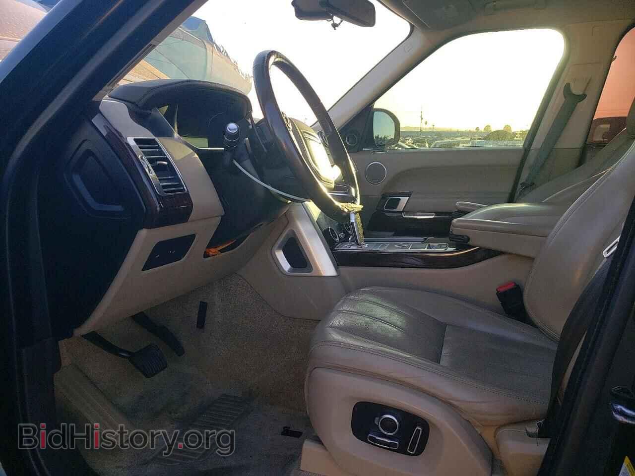 2016 LAND ROVER RANGEROVER - VIN: SALGS2PFXGA292672 - Фото 7