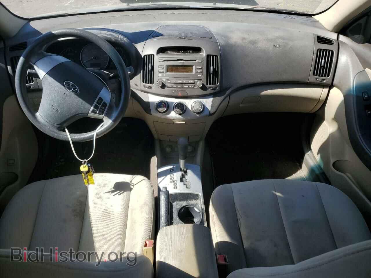 2009 HYUNDAI ELANTRA - VIN: KMHDU46D29U626061 - Фото 8