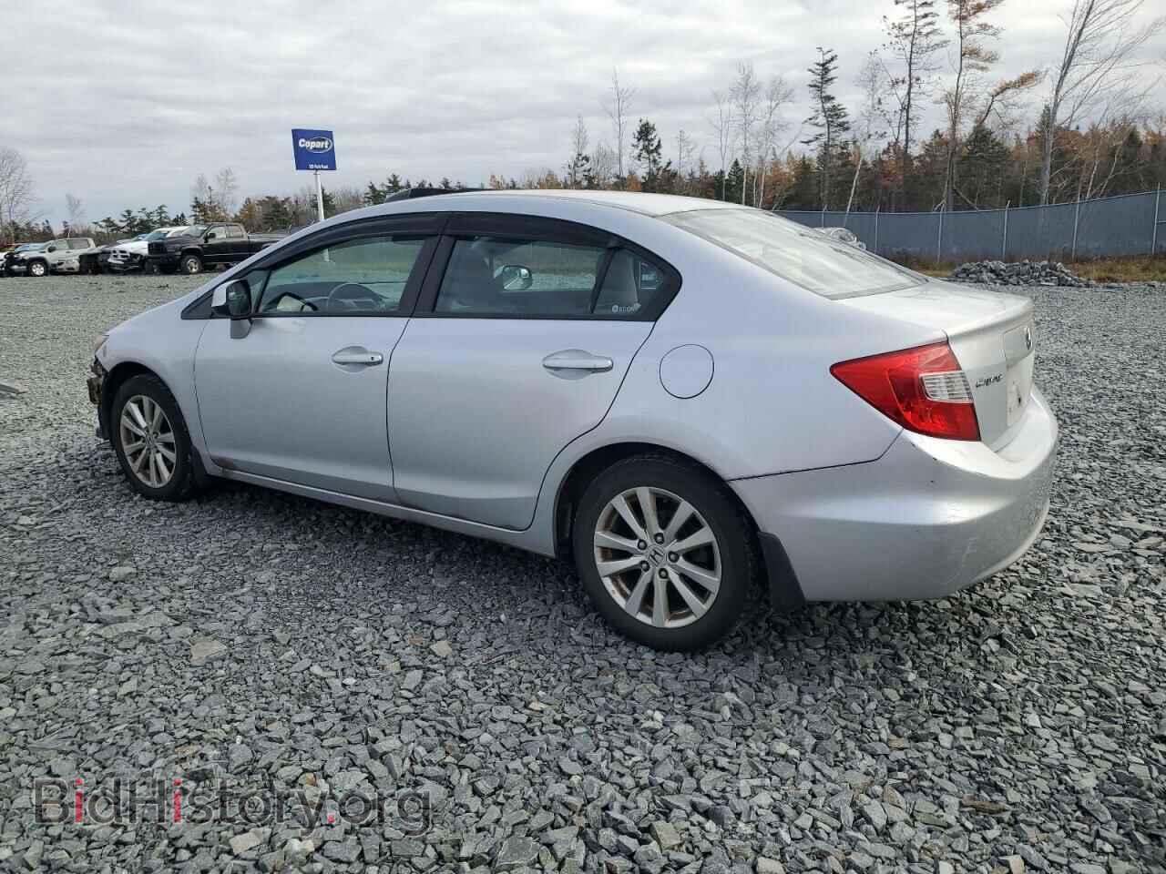 2012 HONDA CIVIC - VIN: 2HGFB2F51CH017443 - Фото 2
