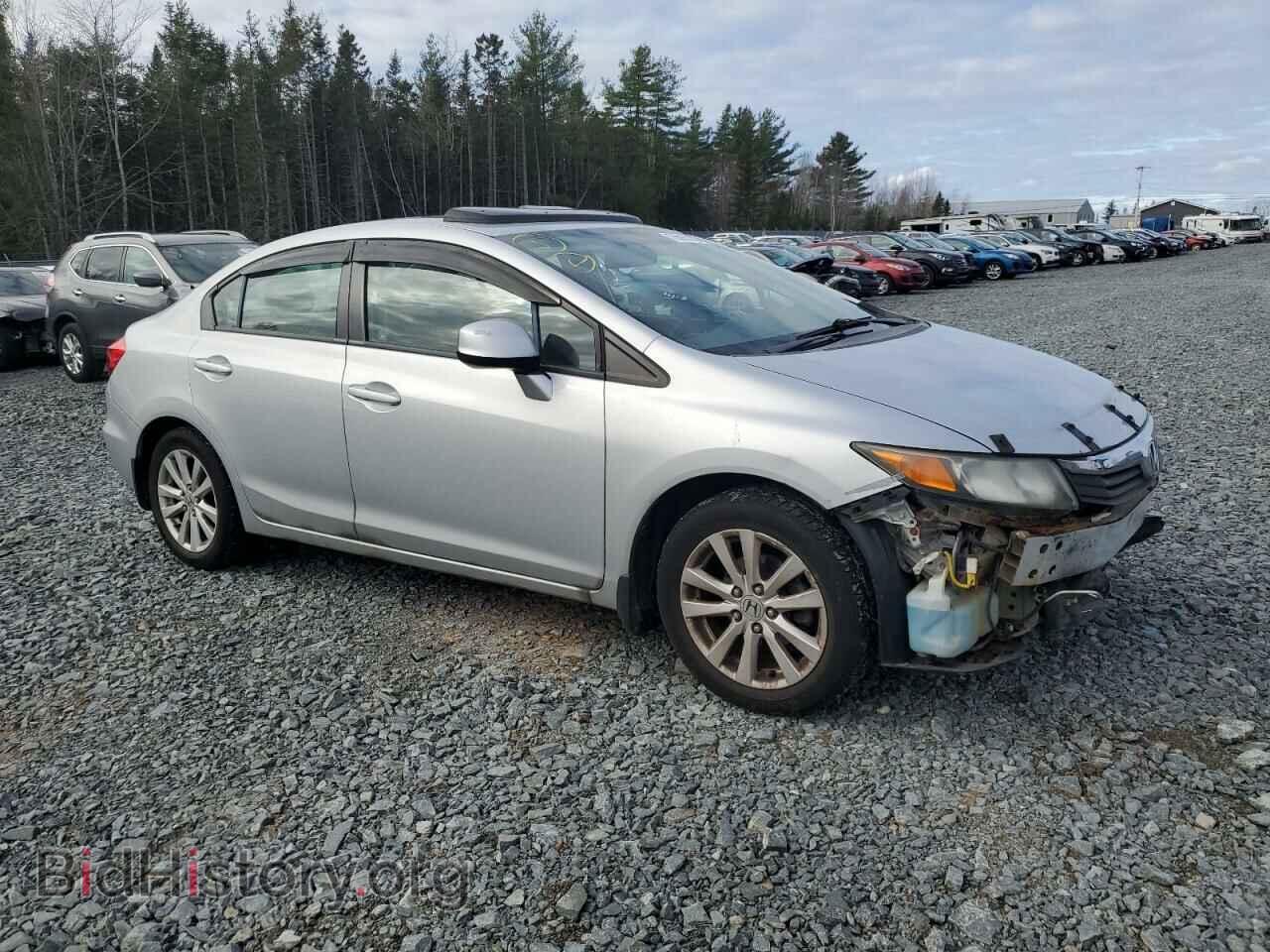 2012 HONDA CIVIC - VIN: 2HGFB2F51CH017443 - Фото 4