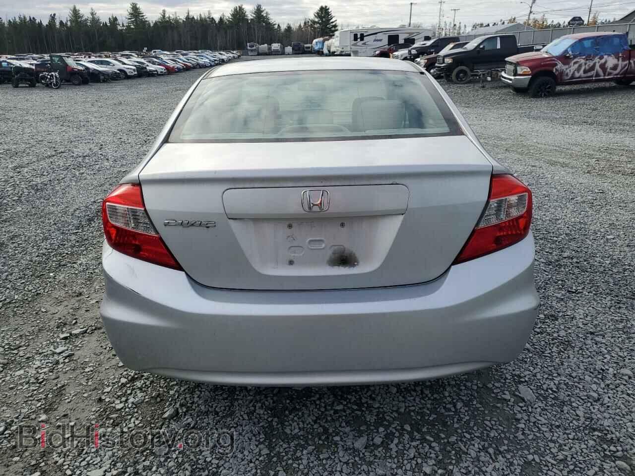 2012 HONDA CIVIC - VIN: 2HGFB2F51CH017443 - Фото 6