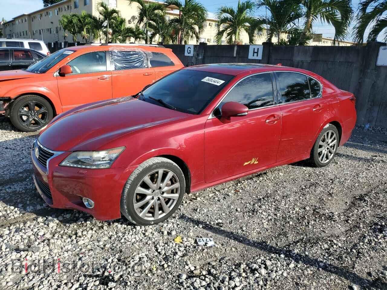 Фотография JTHCE1BL9FA001290 - LEXUS GS350 2015