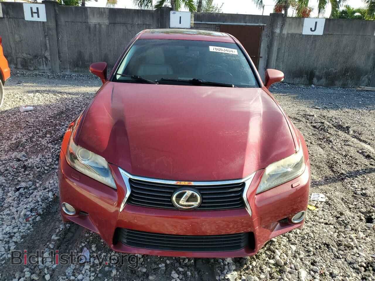 2015 LEXUS GS350 - VIN: JTHCE1BL9FA001290 - Фото 5