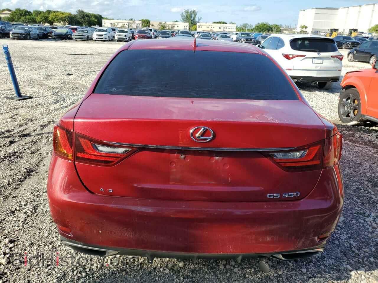 2015 LEXUS GS350 - VIN: JTHCE1BL9FA001290 - Фото 6