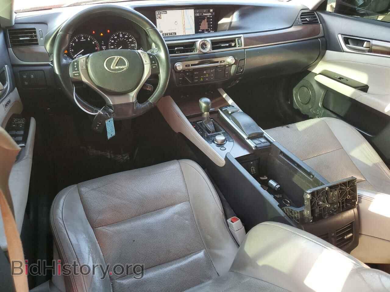 2015 LEXUS GS350 - VIN: JTHCE1BL9FA001290 - Фото 8