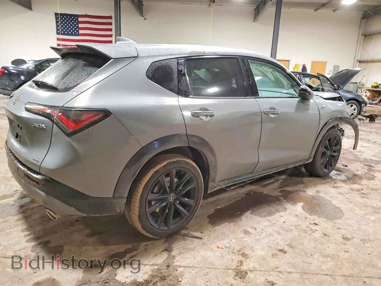 2025 ACURA ADX - VIN: 3HDSA2H76SM705502 - Фото 3