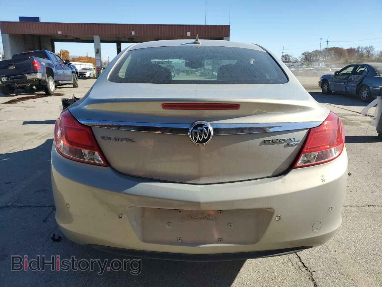 2011 BUICK REGAL - VIN: W04GR5EC8B1004955 - Фото 6