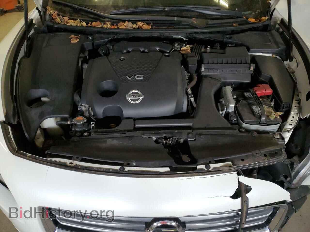 2014 NISSAN MAXIMA - VIN: 1N4AA5AP4EC473776 - Фото 11