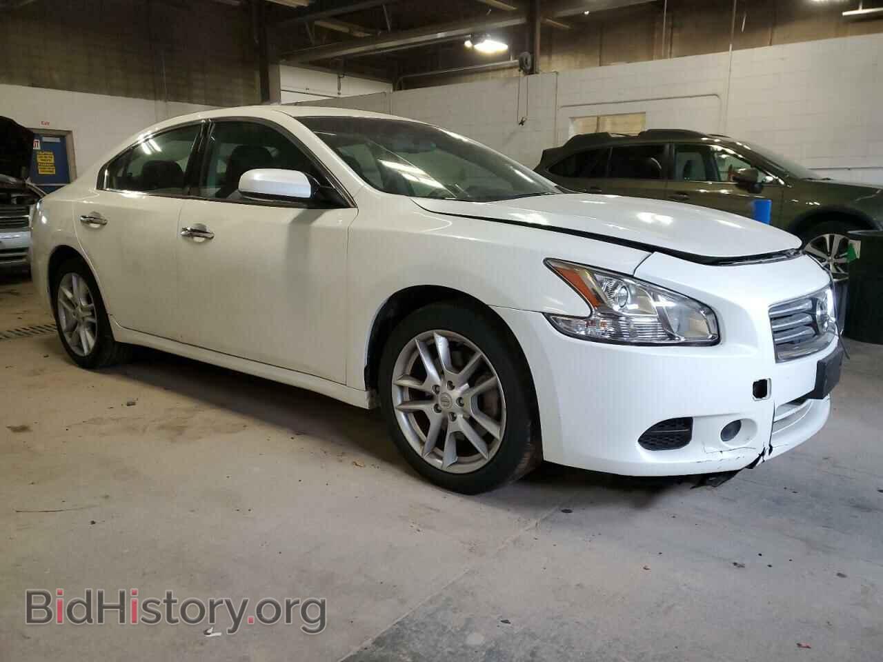 2014 NISSAN MAXIMA - VIN: 1N4AA5AP4EC473776 - Фото 4