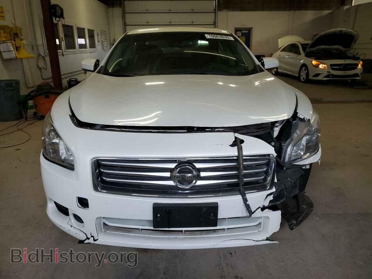 2014 NISSAN MAXIMA - VIN: 1N4AA5AP4EC473776 - Фото 5
