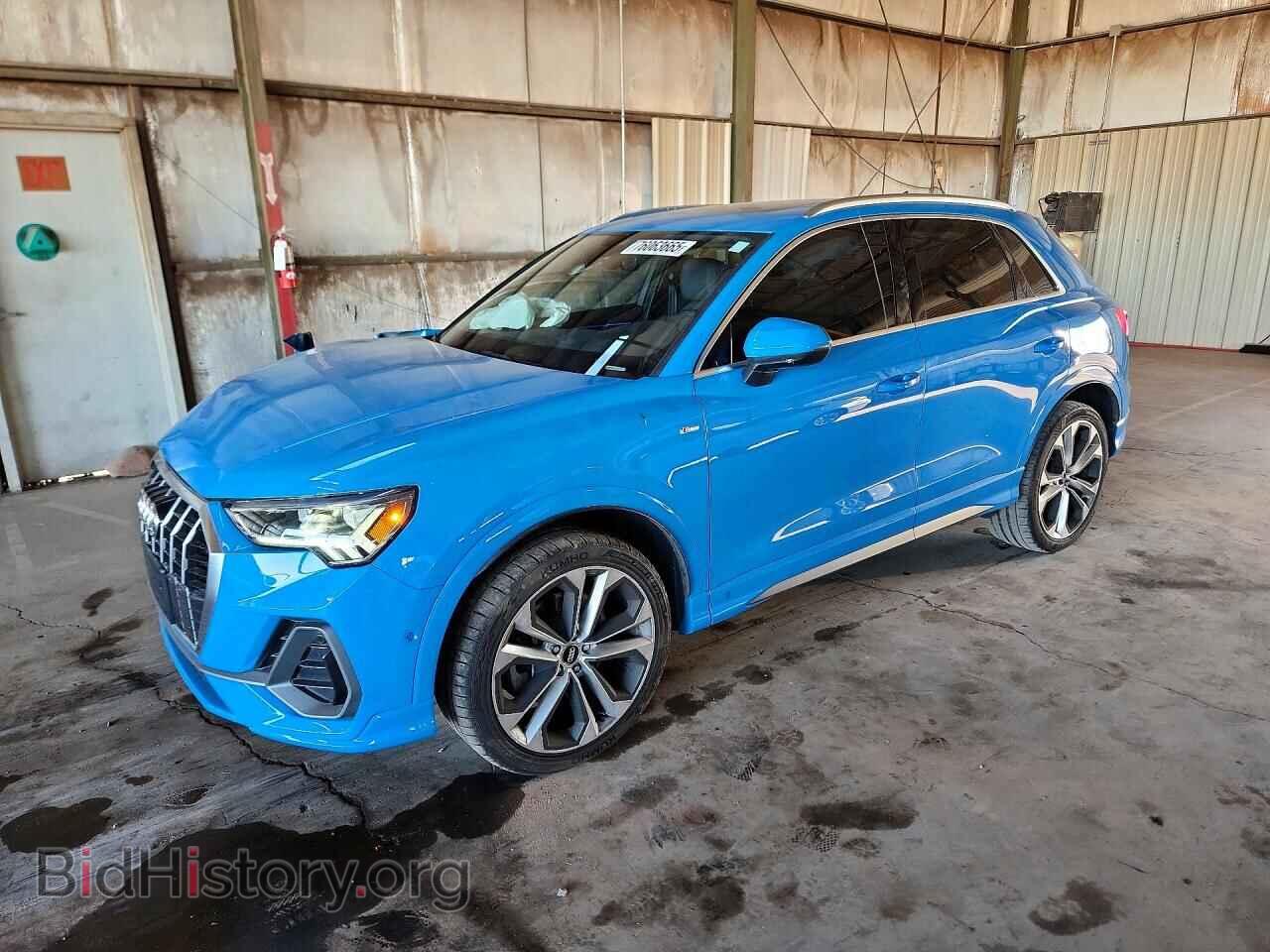 Фотография WA1FECF39L1045008 - AUDI Q3 2020