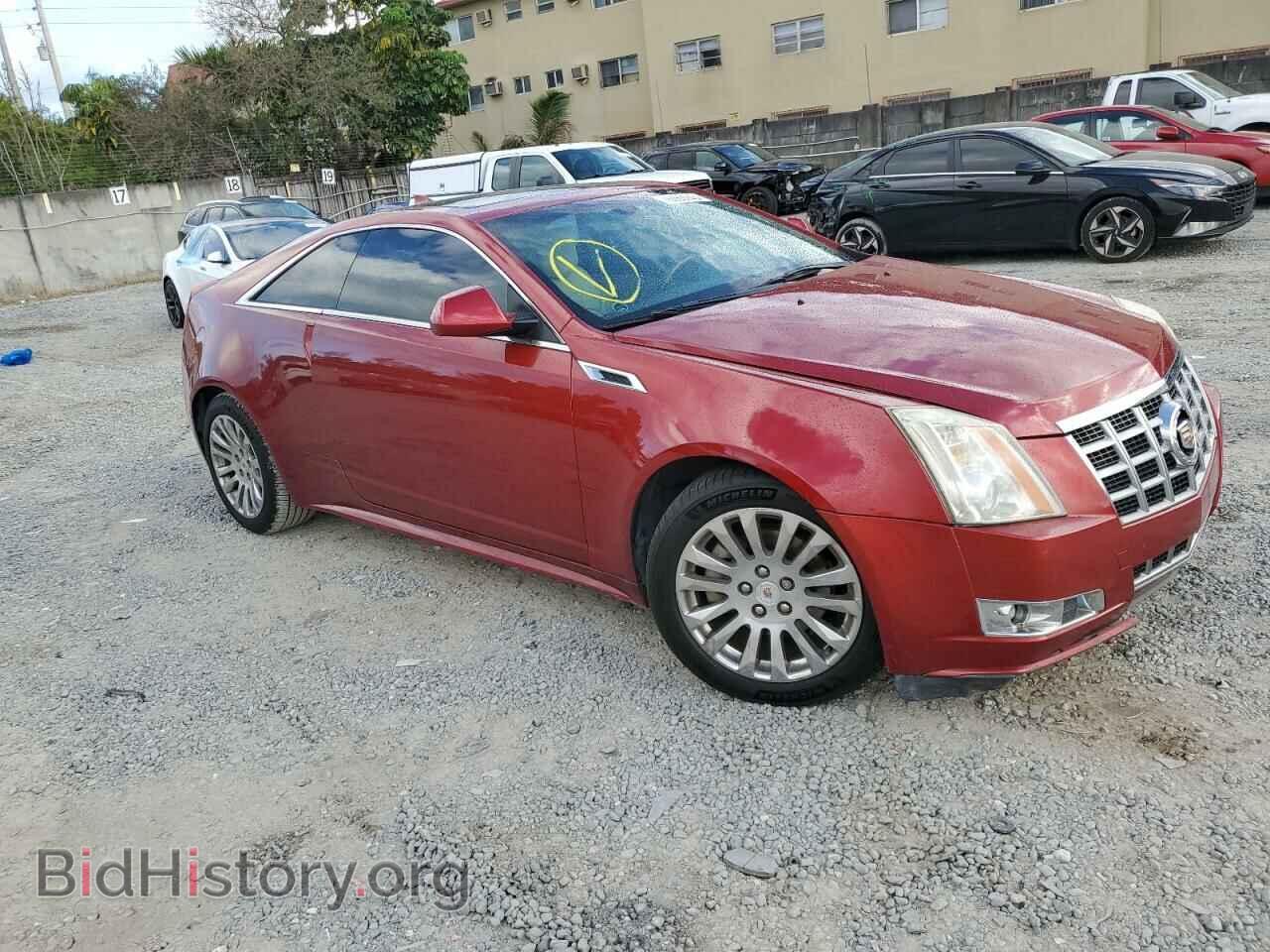 2014 CADILLAC CTS - VIN: 1G6DD1E36E0140272 - Фото 4