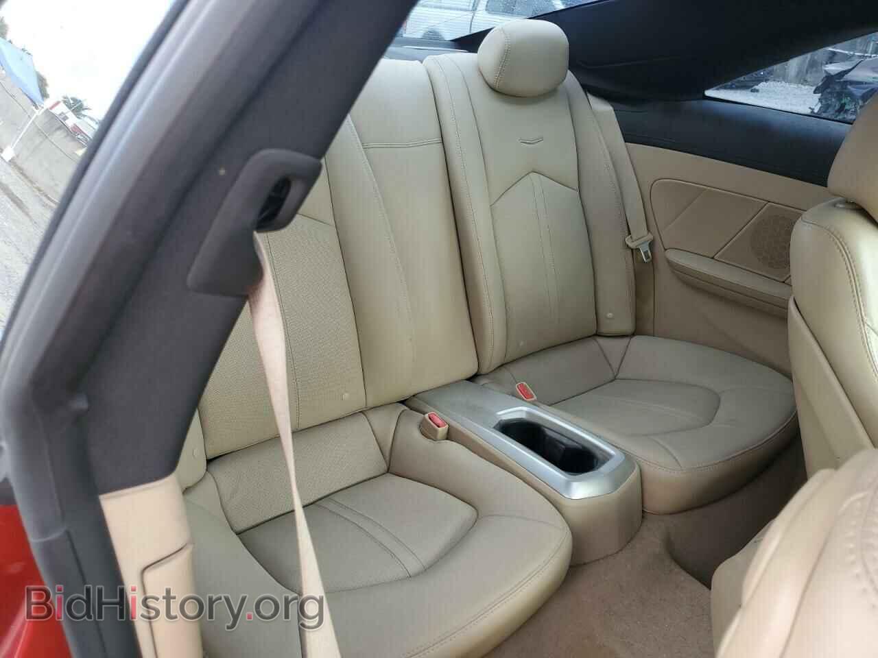 2014 CADILLAC CTS - VIN: 1G6DD1E36E0140272 - Фото 10