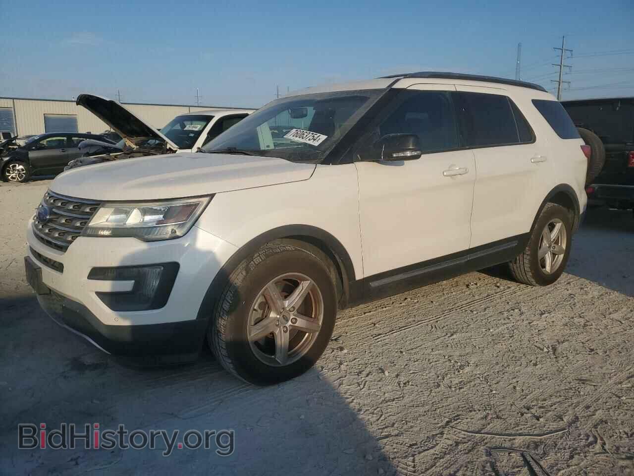 Photo 1FM5K8D83GGA87503 - FORD EXPLORER 2016