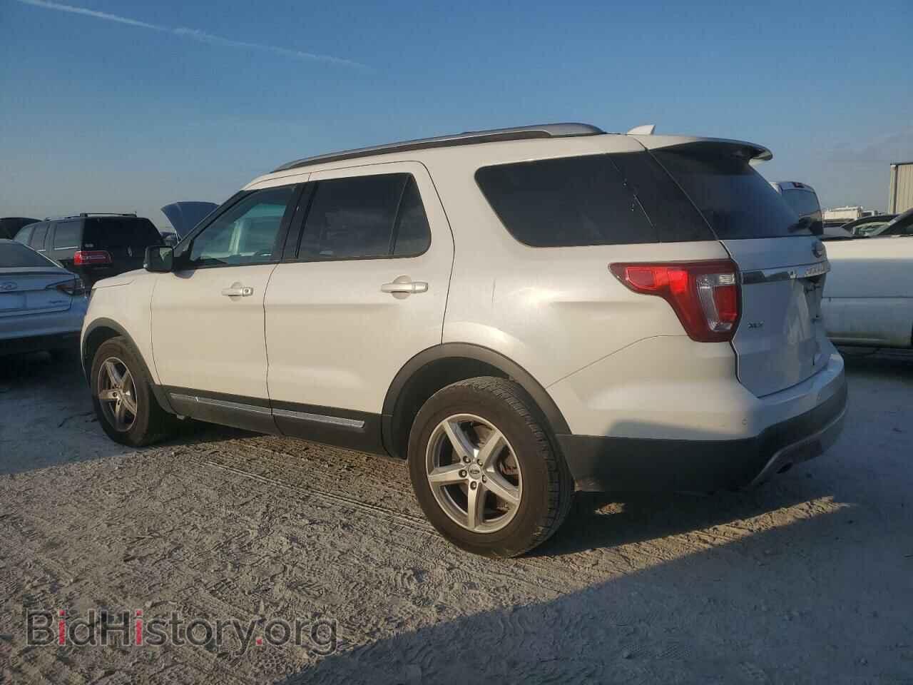 2016 FORD EXPLORER - VIN: 1FM5K8D83GGA87503 - Фото 2