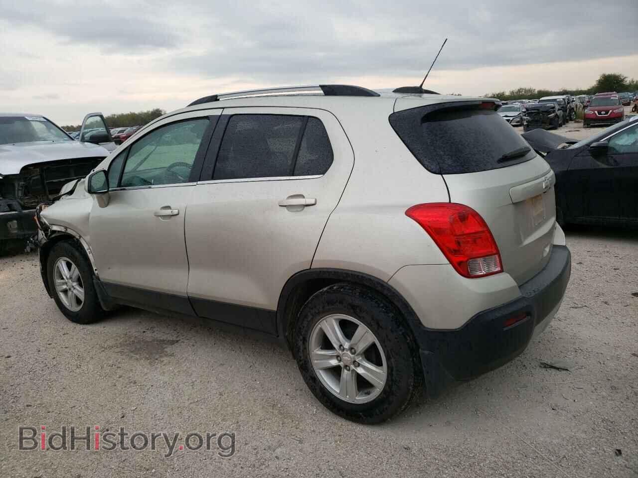 2016 CHEVROLET TRAX - VIN: 3GNCJLSBXGL264602 - Фото 2