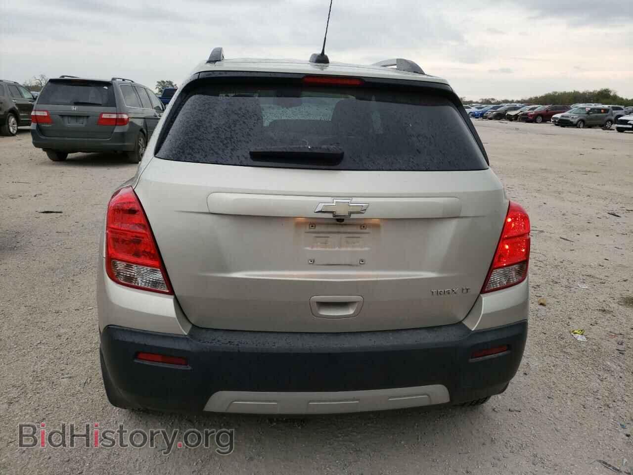 2016 CHEVROLET TRAX - VIN: 3GNCJLSBXGL264602 - Фото 6