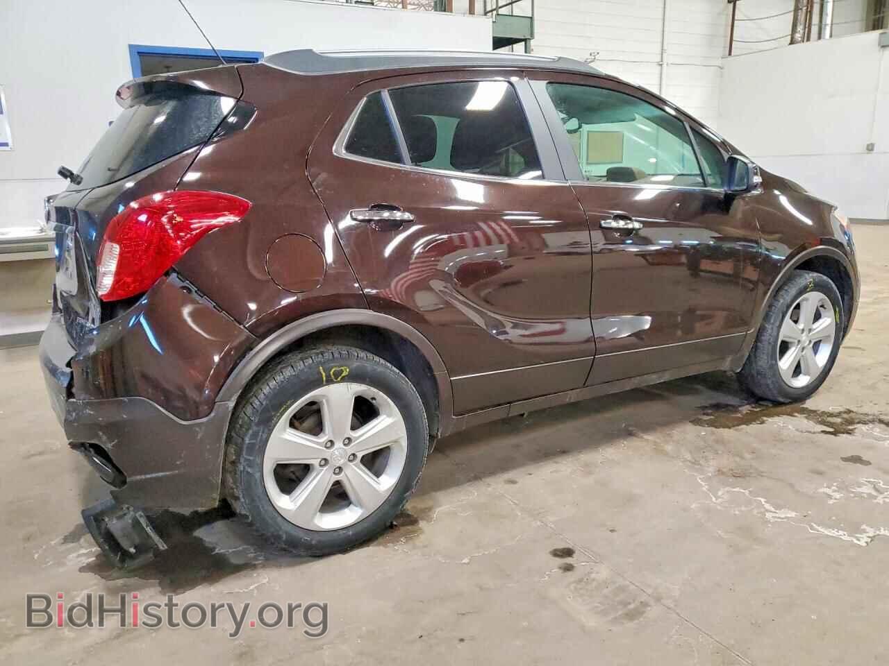 2015 BUICK ENCORE - VIN: KL4CJGSB2FB118463 - Фото 3